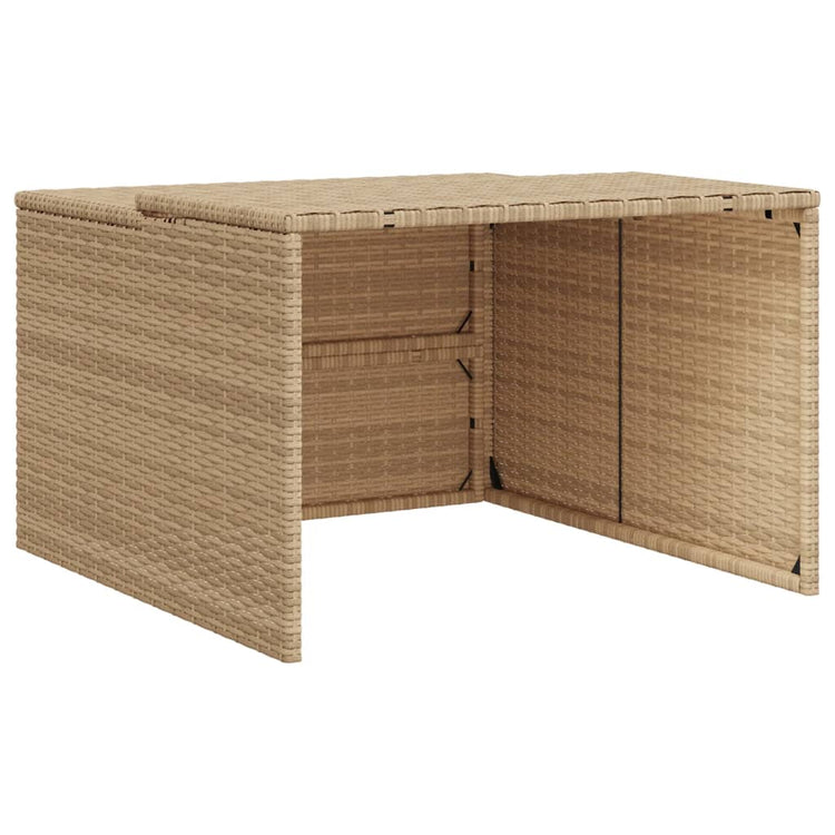 Garage per Robot Tosaerba Beige 86x90x52/57 cm in Polyrattan 365407