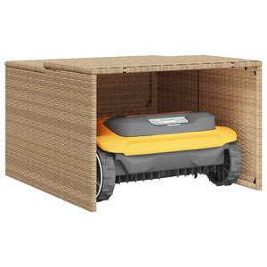 Garage per Robot Tosaerba Beige 86x90x52/57 cm in Polyrattan 365407