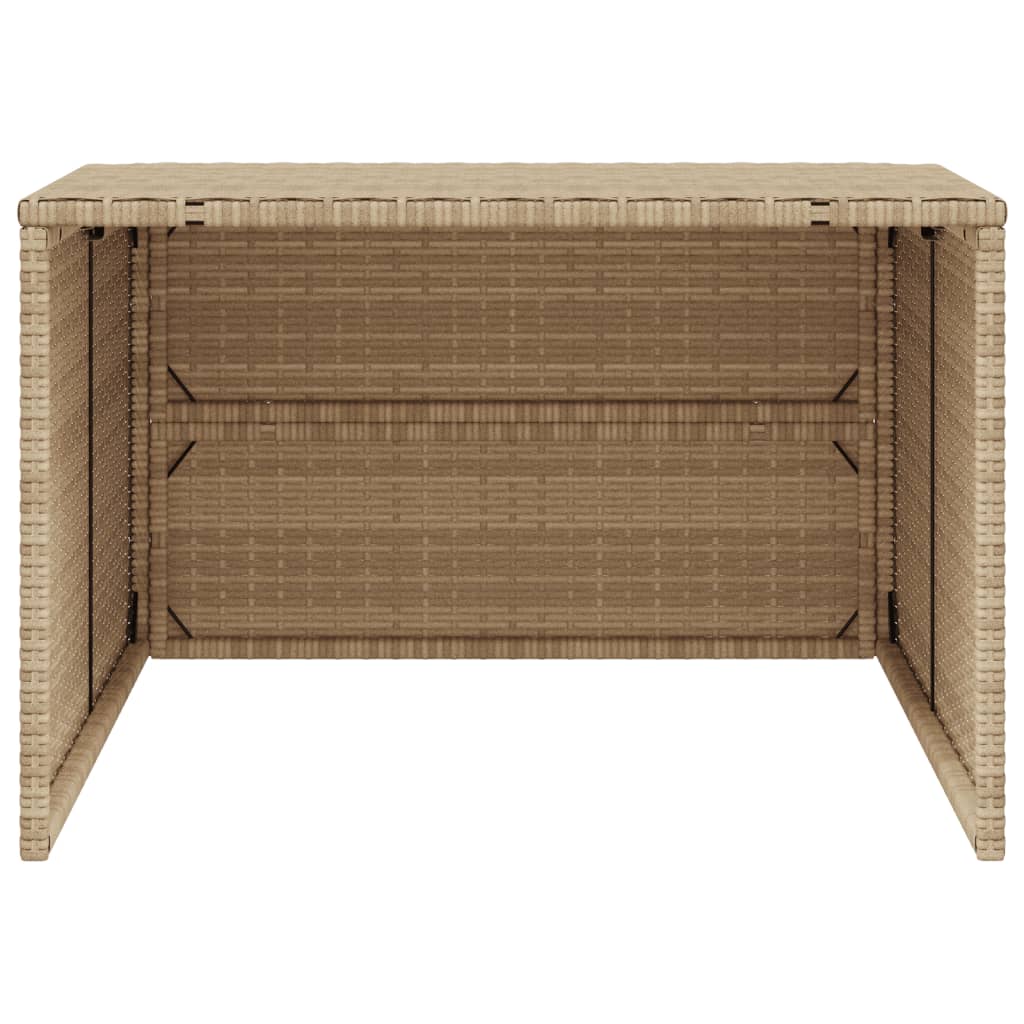 Garage per Robot Tosaerba Beige 86x90x52/57 cm in Polyrattan 365407