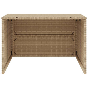 Garage per Robot Tosaerba Beige 86x90x52/57 cm in Polyrattan 365407