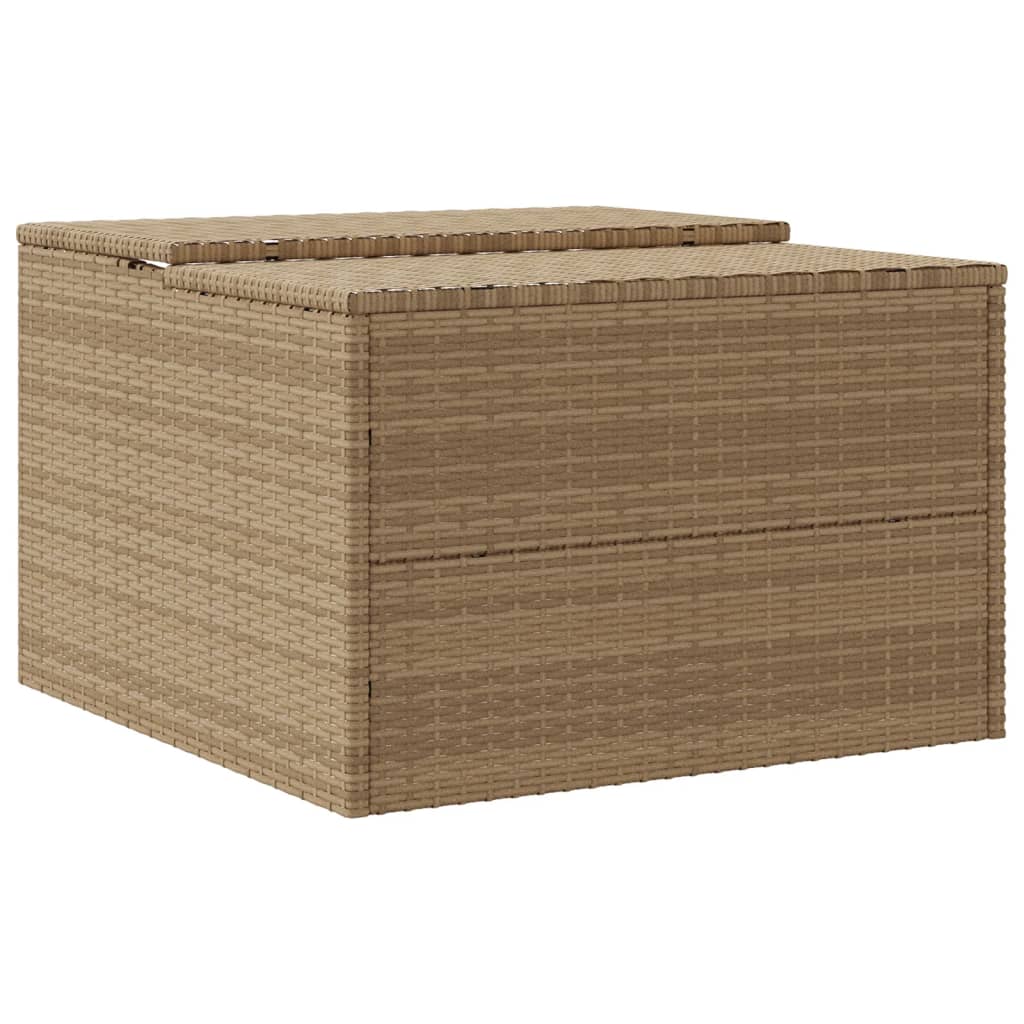 Garage per Robot Tosaerba Beige 86x90x52/57 cm in Polyrattan 365407