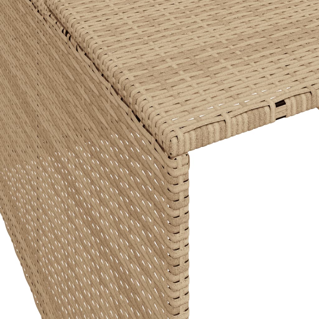 Garage per Robot Tosaerba Beige 86x90x52/57 cm in Polyrattan 365407