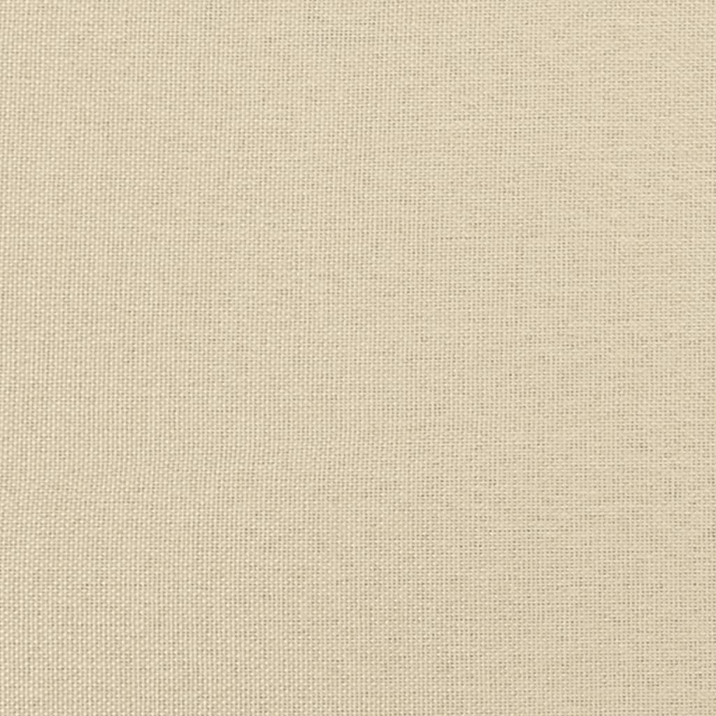 Giroletto con Testiera Crema 90x190 cm in Tessuto 373090