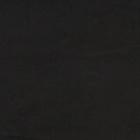 Giroletto con Testiera Nero 100x200 cm in Velluto 373134