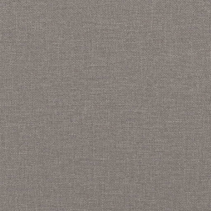 Giroletto con Testiera Grigio Tortora 160x200 cm in Tessuto 373209