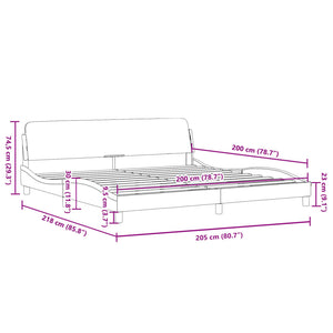 Giroletto con Testiera Rosa 200x200 cm in Velluto 373257