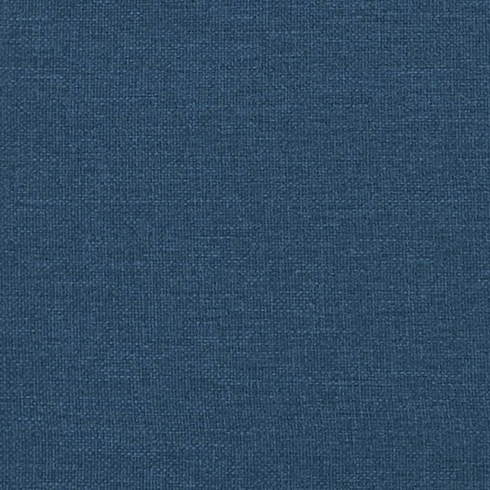 Cuscino Testiera Blu 90 cm in Tessuto 374543