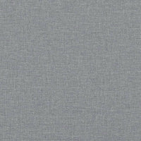 Cuscino Testiera Grigio Chiaro 200 cm in Tessuto 374616