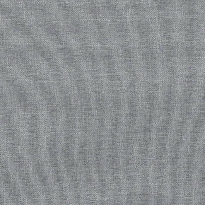 Cuscino Testiera Grigio Chiaro 200 cm in Tessuto 374616