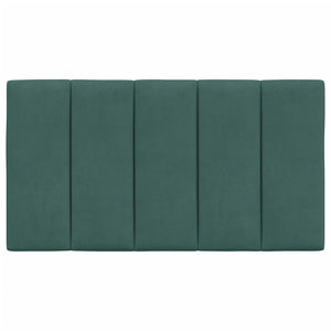 Cuscino Testiera Verde Scuro 80 cm in Velluto 374646