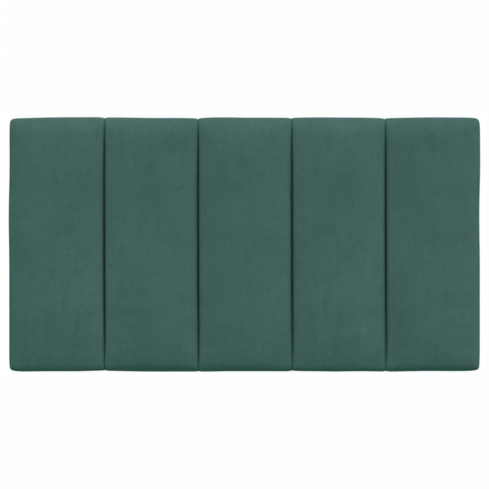 Cuscino Testiera Verde Scuro 80 cm in Velluto 374646