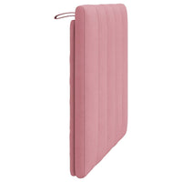 Cuscino Testiera Rosa 90 cm in Velluto 374654