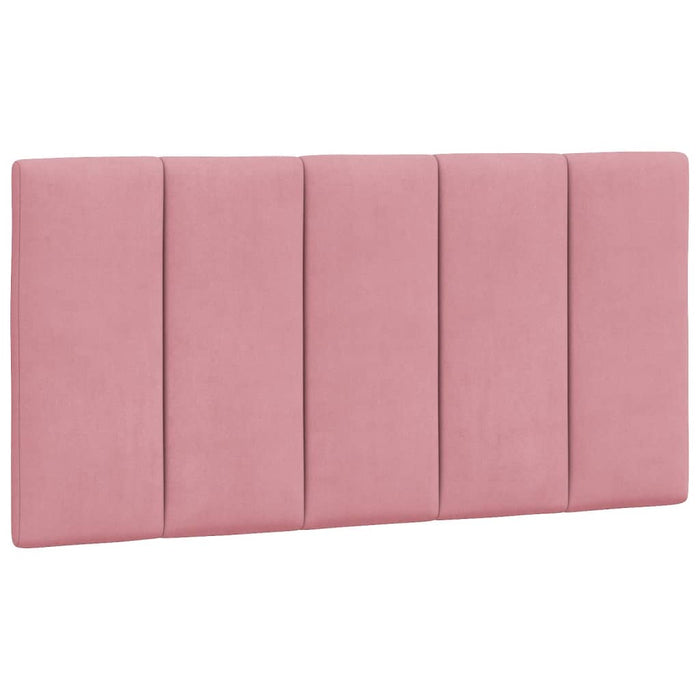 Cuscino Testiera Rosa 100 cm in Velluto 374660