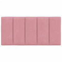 Cuscino Testiera Rosa 100 cm in Velluto 374660