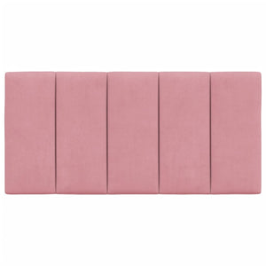 Cuscino Testiera Rosa 100 cm in Velluto 374660