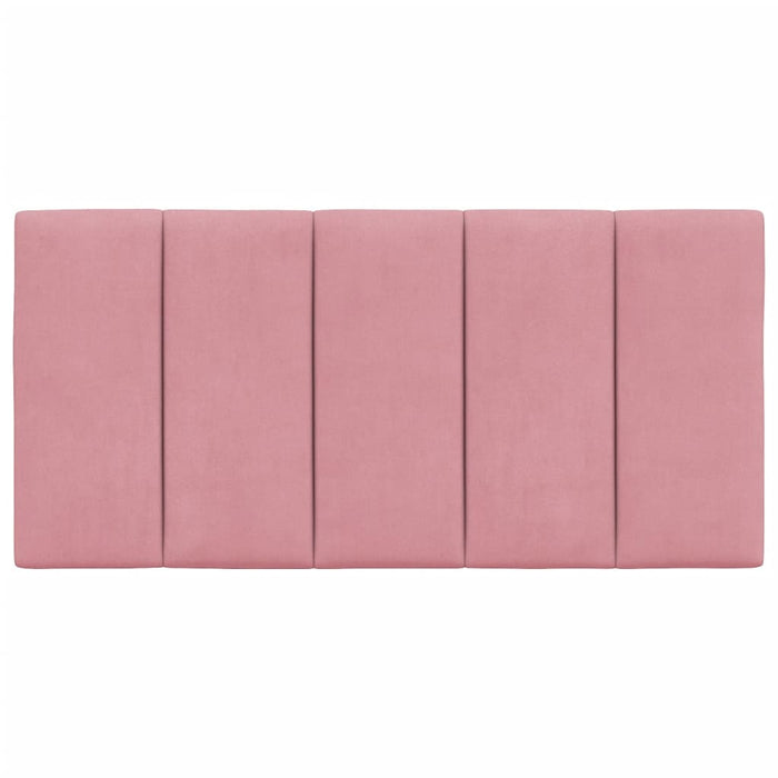 Cuscino Testiera Rosa 100 cm in Velluto 374660