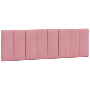 Cuscino Testiera Rosa 160 cm in Velluto 374680