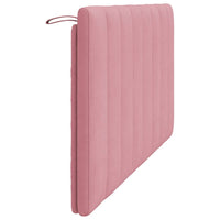 Cuscino Testiera Rosa 160 cm in Velluto 374680