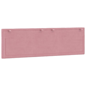 Cuscino Testiera Rosa 160 cm in Velluto 374680