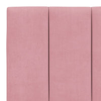 Cuscino Testiera Rosa 160 cm in Velluto 374680