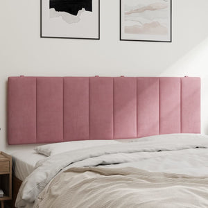 Cuscino Testiera Rosa 160 cm in Velluto 374680