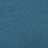 Cuscino Testiera Blu 180 cm in Velluto 374685