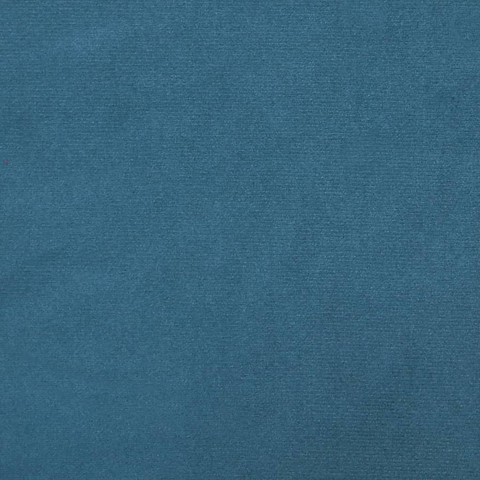 Cuscino Testiera Blu 180 cm in Velluto 374685