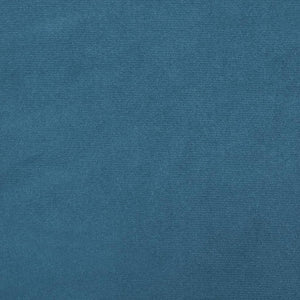 Cuscino Testiera Blu 200 cm in Velluto 374693