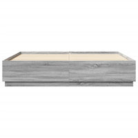 Giroletto Grigio Sonoma 200x200 cm in Legno Multistrato 3209679