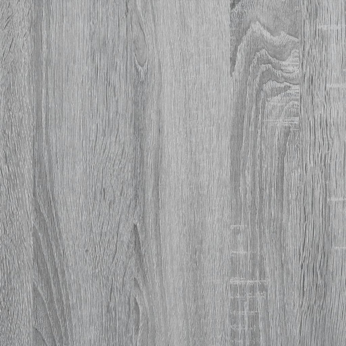 Giroletto Grigio Sonoma 200x200 cm in Legno Multistrato 3209679