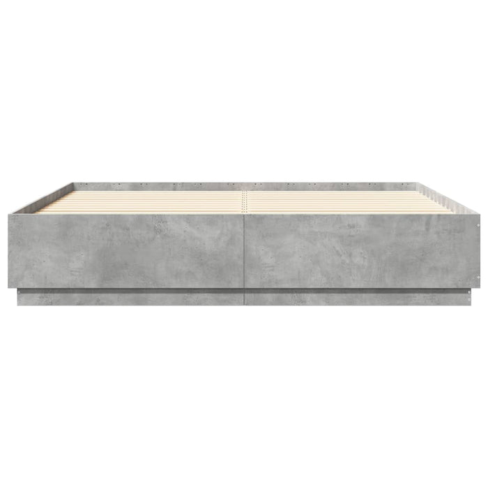 Giroletto Grigio Cemento 180x200 cm in Legno Multistrato 3209684