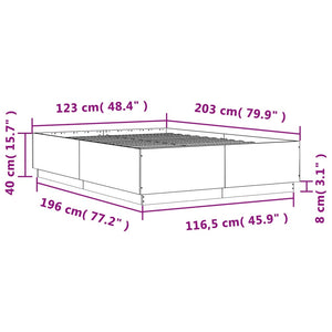 Giroletto Grigio Cemento 120x200 cm in Legno Multistrato 3209712