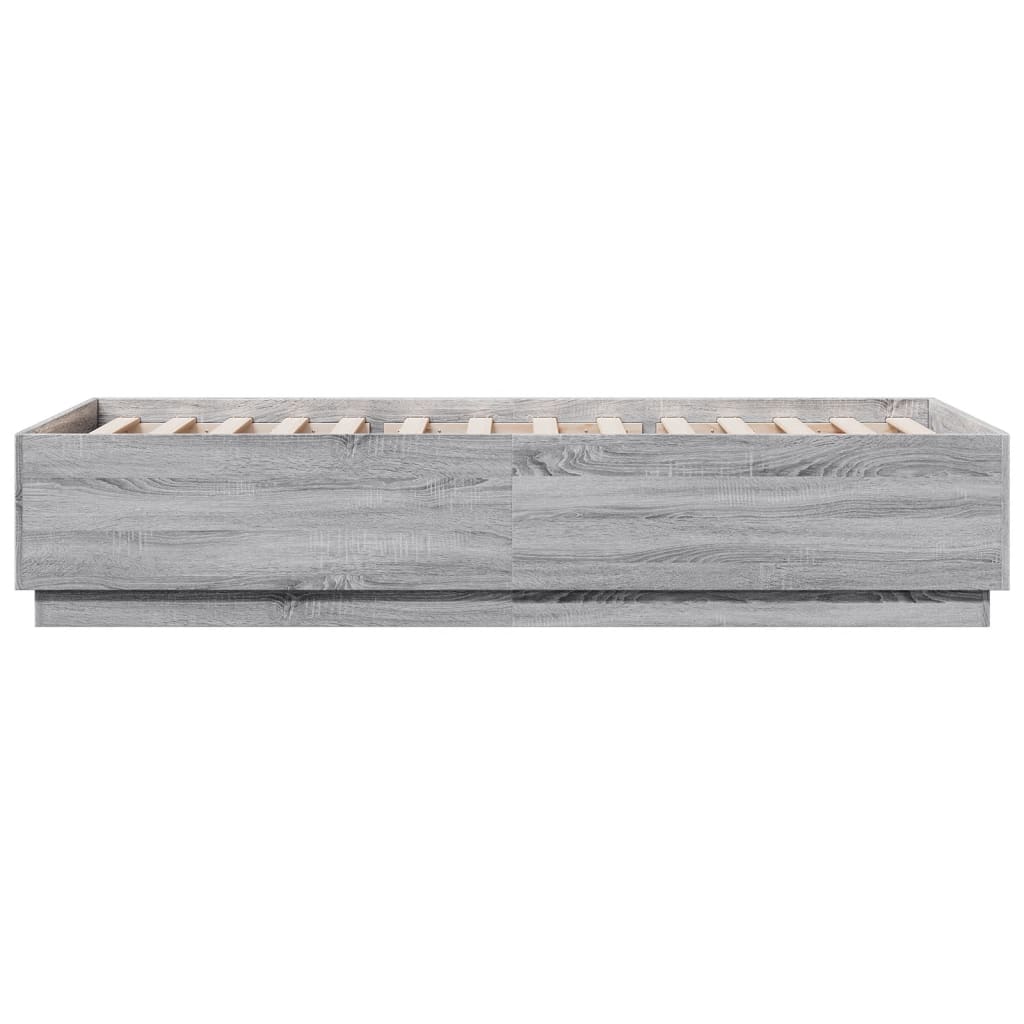 Giroletto Grigio Sonoma 100x200 cm in Legno Multistrato 3209721