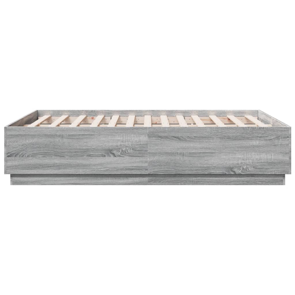 Giroletto Grigio Sonoma 120x190 cm in Legno Multistrato 3209749