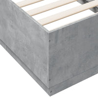 Giroletto Grigio Cemento 90x190 cm in Legno Multistrato 3209754