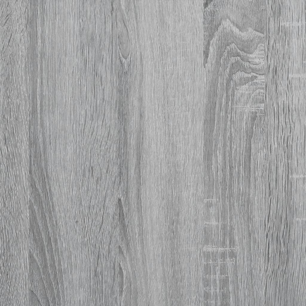 Giroletto Grigio Sonoma 180x200 cm in Legno Multistrato 3209840