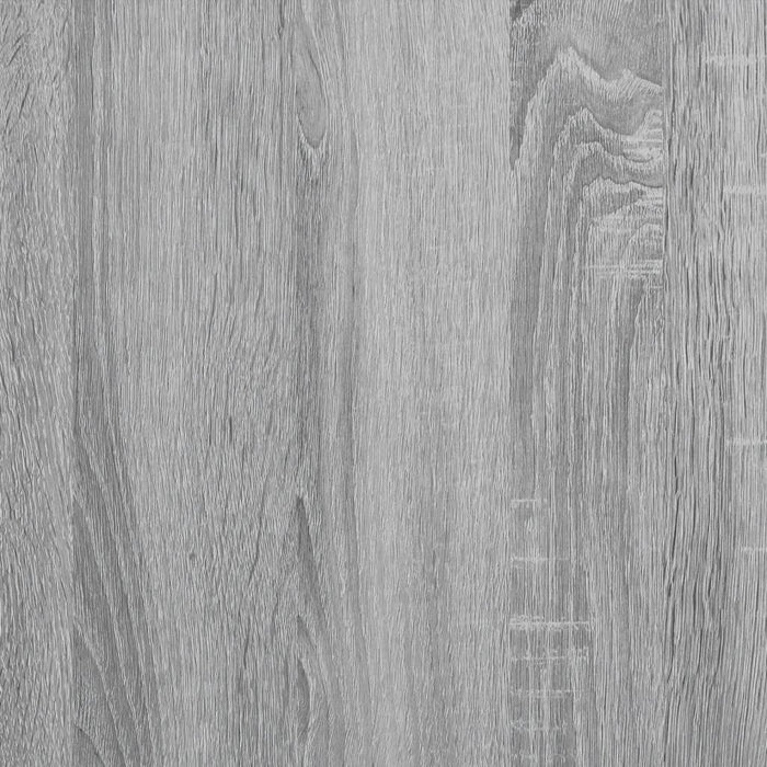 Giroletto Testiera Grigio Sonoma 140x200 cm Legno Multistrato 3209924