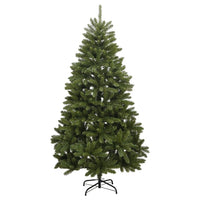 Albero Natale Incernierato con 300 LED e Palline 180 cm 3210128