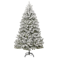 Albero Natale Artificiale Incernierato 300 LED e Palline 270 cm 3210141