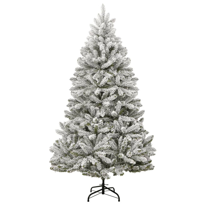 Albero Natale Incernierato con 300 LED e Palline 240 cm 3210176