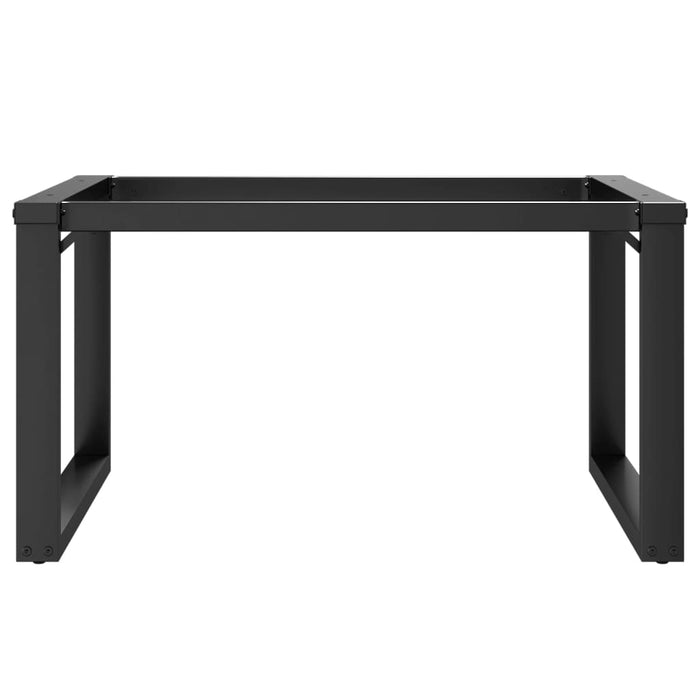 Telaio Gambe a O per Tavolino da Salotto 70x60x43 cm in Ghisa 357873