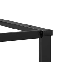 Telaio Gambe a O per Tavolo da Pranzo 180x80x73 cm in Ghisa 357889