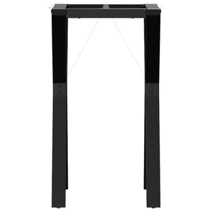 Telaio Gambe a Y per Tavolo da Pranzo 40x40x73 cm in Ghisa 357927