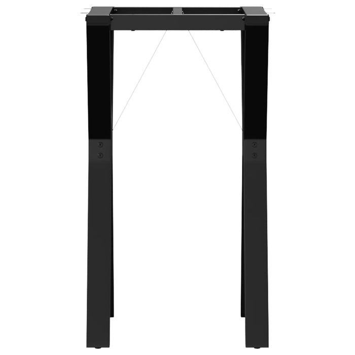 Telaio Gambe a Y per Tavolo da Pranzo 40x40x73 cm in Ghisa 357927