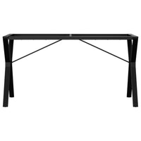 Telaio Gambe a Y per Tavolo da Pranzo 140x60x73 cm in Ghisa 357935