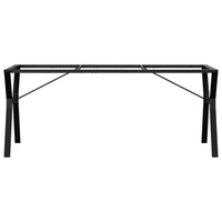 Telaio Gambe a Y per Tavolo da Pranzo 180x80x73 cm in Ghisa 357937