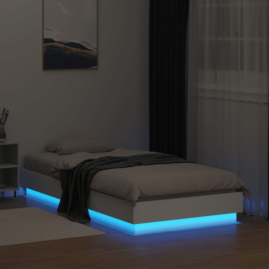 Giroletto con LED Bianco 75x190 cm 839546