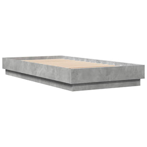 Giroletto Grigio Cemento 90x190 cm in Legno Multistrato 839633