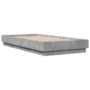 Giroletto Grigio Cemento 90x190 cm in Legno Multistrato 839633