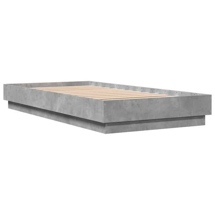 Giroletto Grigio Cemento 90x190 cm in Legno Multistrato 839633